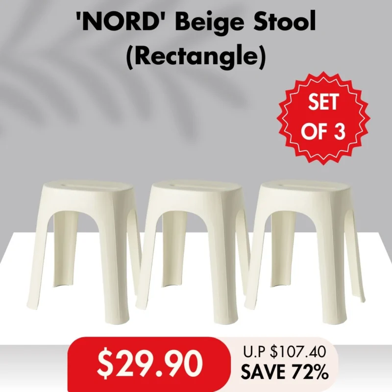 HOUZE - 'NORD' Stool Collection