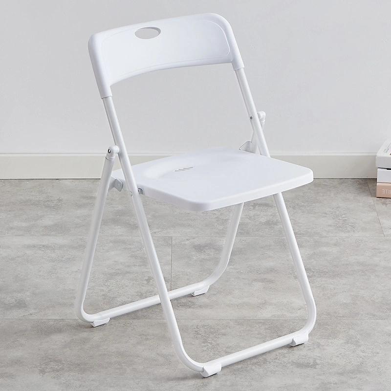 HOUZE - KYRO Foldable Plastic Chair with Metal Frame