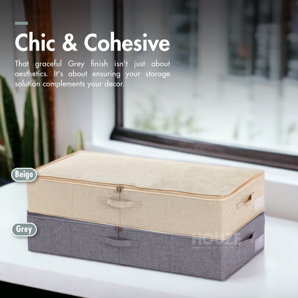 SB-1712-SB-1713-LAVA-Underbed-Storage-Box-with-Zipper-BeigeGrey-04