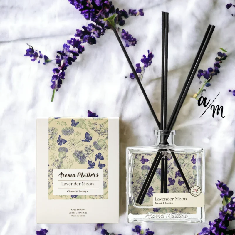 Aroma Matters - Lavender Moon Reed Diffuser (120ml | 250ml)