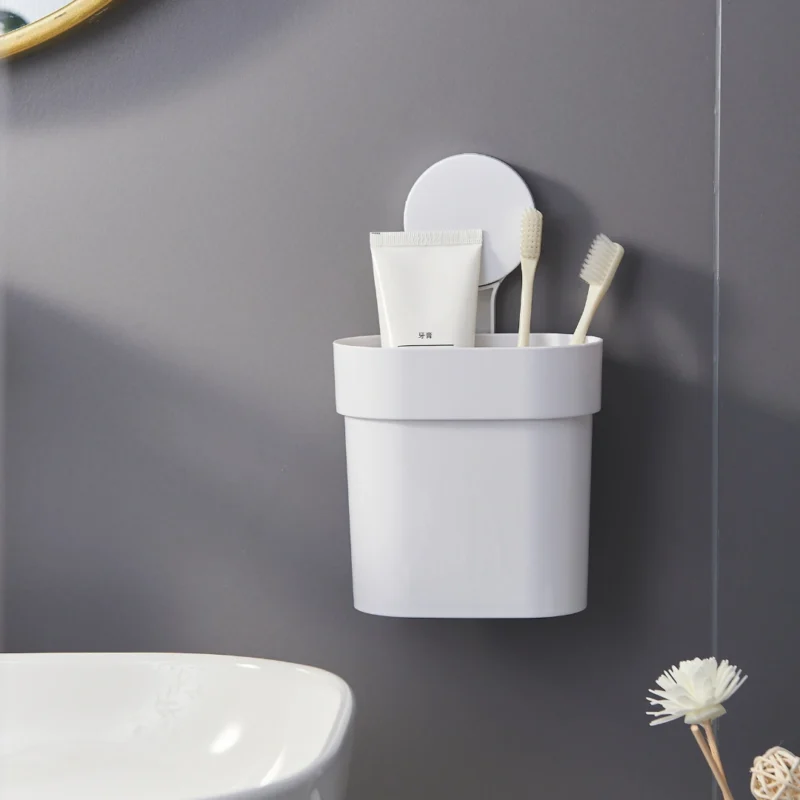 HOUZE - 'STICKIT' Self Adhesive Bathroom Storage Collection