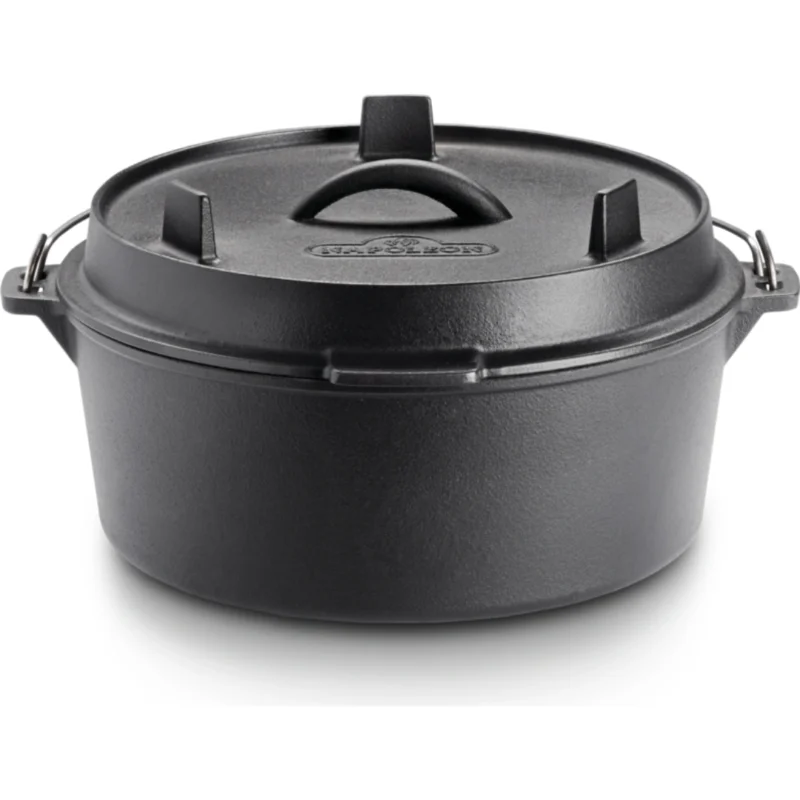 Napoleon - Cast Iron Dutch Oven 4.5qt