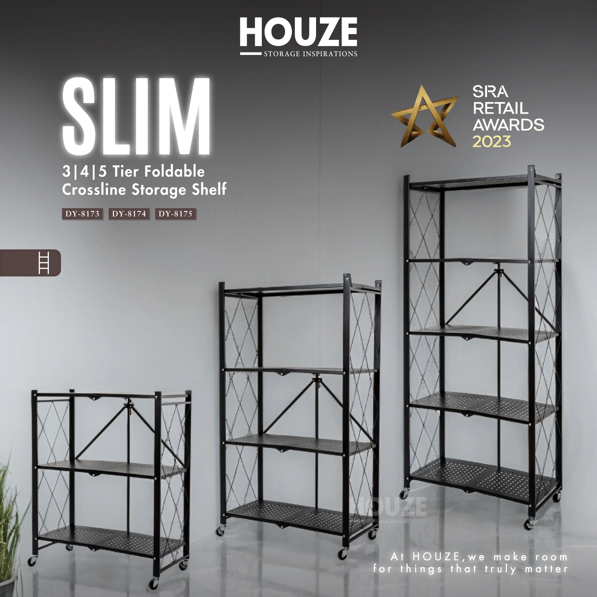 DY-8173-DY-8174-DY-8175-SLIM-3-4-5-Tier-Foldable-Crossline-Storage-Shelf-01