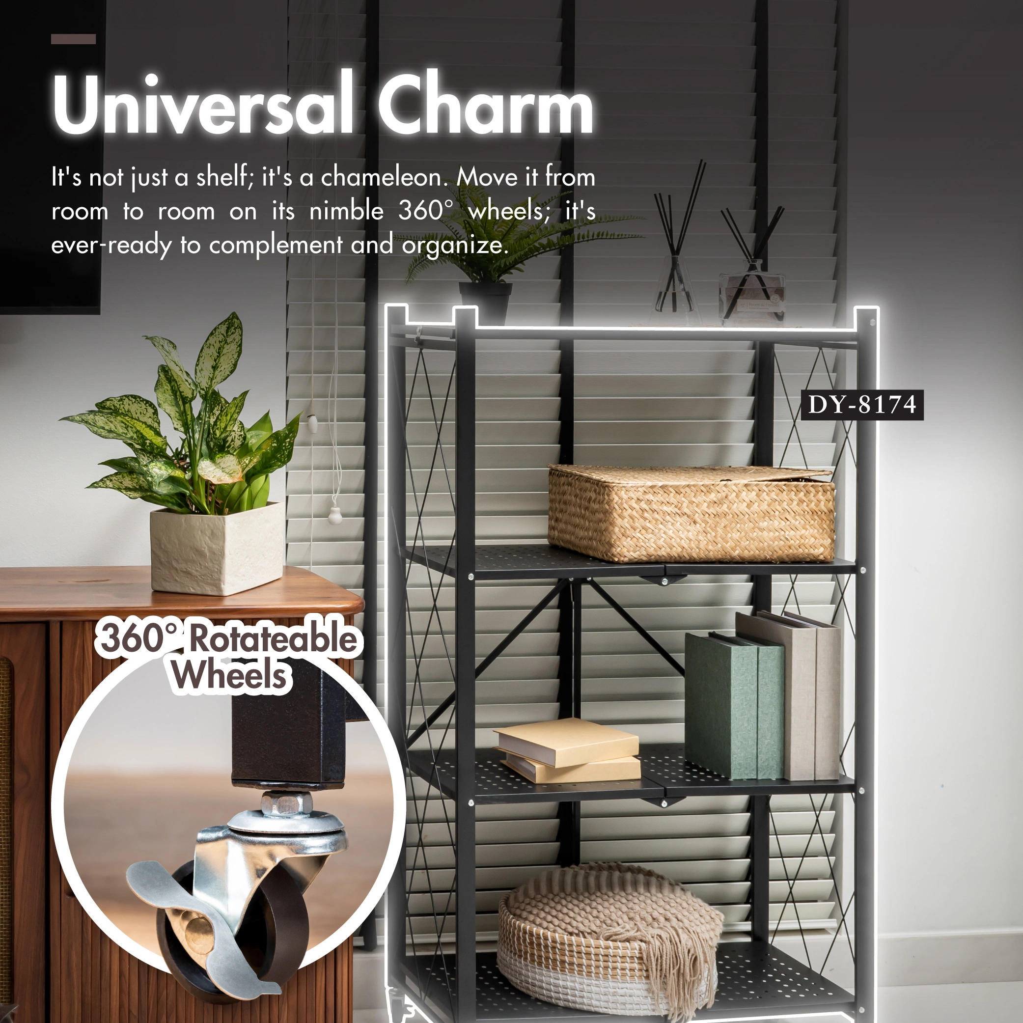 DY-8173-DY-8174-DY-8175-SLIM-3-4-5-Tier-Foldable-Crossline-Storage-Shelf-04