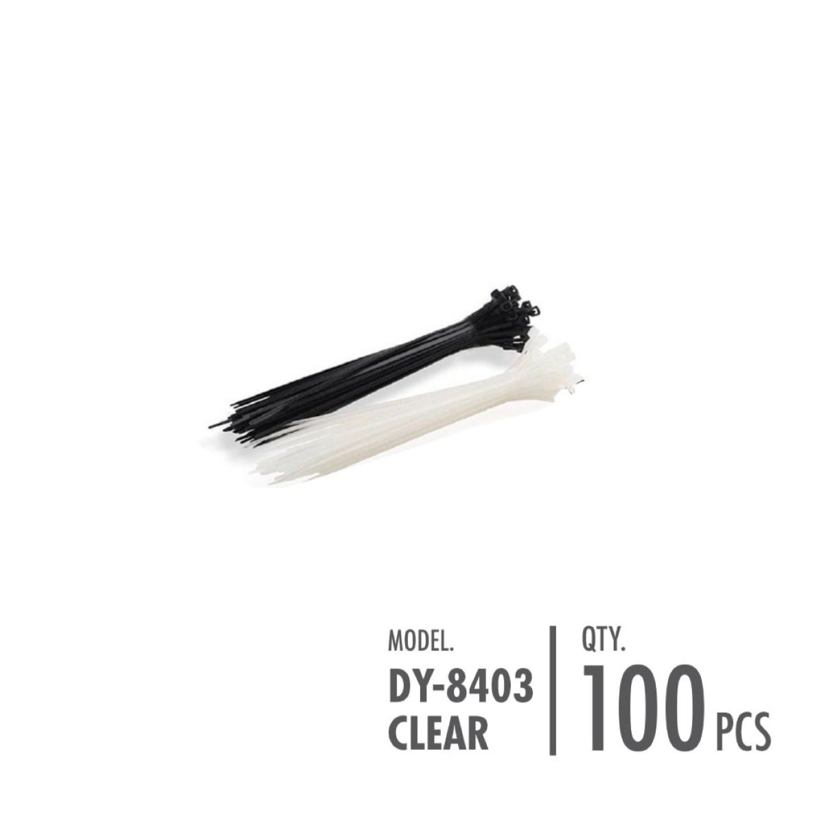 DY-8403-CLEAR-100pcs