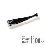 Cable Tie - 0.36cm x 15cm/20cm/25cm/30cm (Black/Clear)