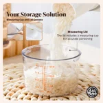 KLEAR Airtight Food Grade Compartment Storage Container Collection