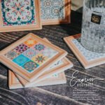 Peranakan Cup Coaster Collection