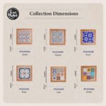 Peranakan Cup Coaster Collection