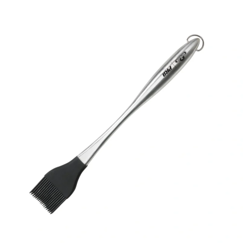 Napoleon - SILICONE BASTING BRUSH WITH STAINLESS STEEL HANDLE