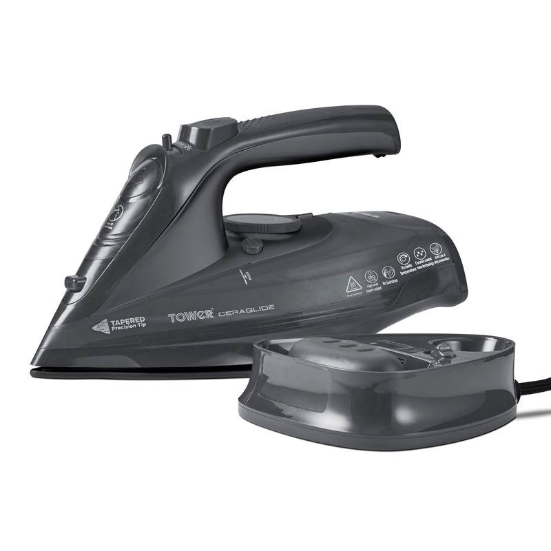 Ceraglide Cord Cordless Iron